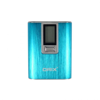 Orix Mobile Powerbank LCD 6000 mAh Blue